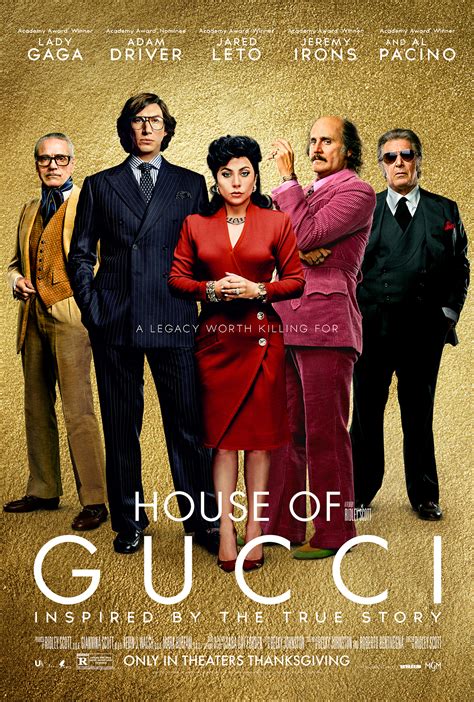 who plays gucci in the new movie|house of gucci london 2021.